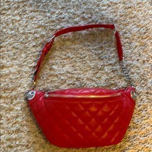 Red Fanny Pack